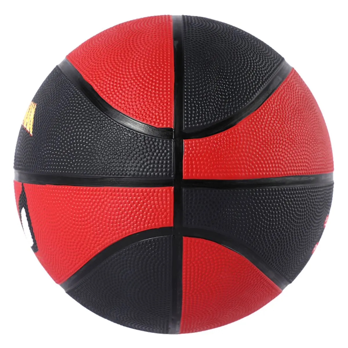 Spiderman Basketball 7 Inch Not Inflated Black and Red - view 2